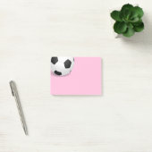 Post-it® Bal de football post-it-notes (Bureau)