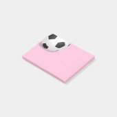 Post-it® Bal de football post-it-notes (Incliné)
