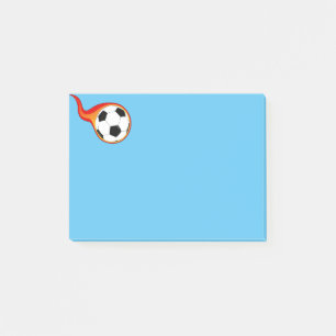 Post-it® Bal de soccer flamboyant Post-it-Notes