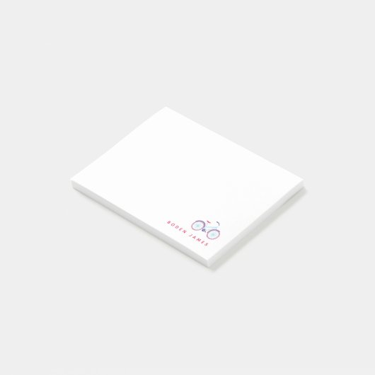 Post-it® Balade à vélo (Incliné)