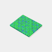 Post-it® Balances bleues vertes (Incliné)
