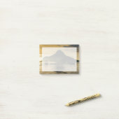 Post-it® Balancier au coucher du soleil (Sur un bureau)