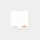 Post-it® Balayage amusant des chambres (Devant)