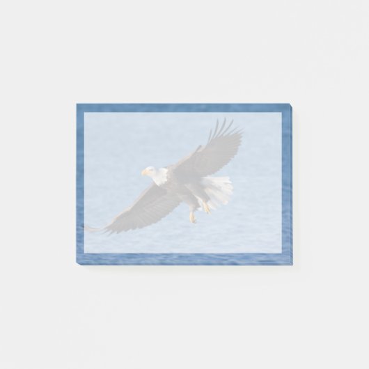 Post-it® Bald eagle in flight (Devant)