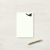 Post-it® Bald Eagle Publier des notes (Sur un bureau)
