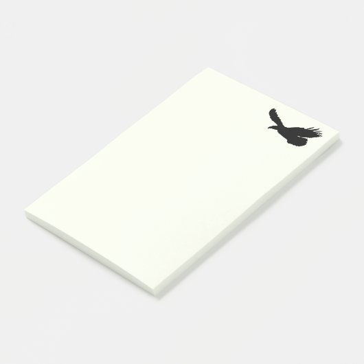 Post-it® Bald Eagle Publier des notes (Incliné)