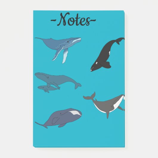 Post-it® Baleine (Devant)