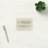 Post-it® Baleine antique Vie marine (Bureau)