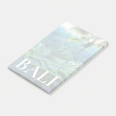 Post-it® Bali | Vue d'ensemble des rizières (Incliné)