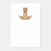 Post-it® Balise Ruban Pitbull (Devant)