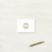 Post-it® Balle de baseball (Sur un bureau)