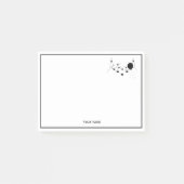 Post-it® Balle de bowling de sport et poupées (Devant)