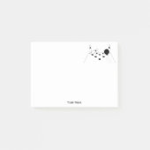 Post-it® Balle de bowling de sport et poupées (Devant)