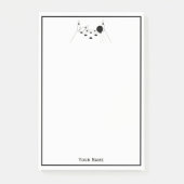 Post-it® Balle de bowling de sport et poupées (Devant)