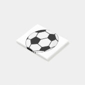 Post-it® Balle de football (Incliné)