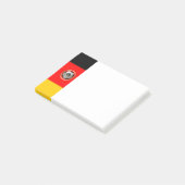 Post-it® Balle de football en Allemagne (Incliné)
