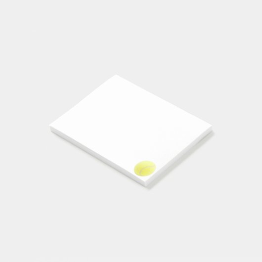 Post-it® Balle de tennis (Incliné)