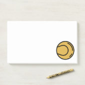 Post-it® balle de tennis (Sur un bureau)
