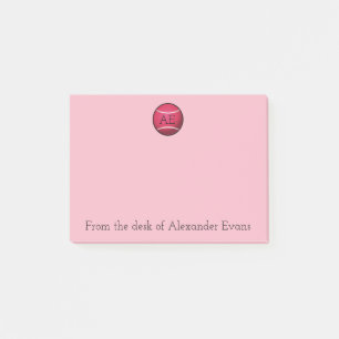 Post-it® Balle de tennis rose