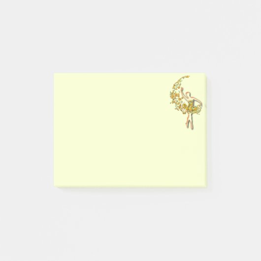 Post-it® Ballerina 04 (Devant)