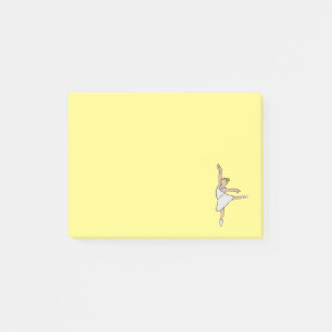 Post-it® Ballerina Ballet Dancer