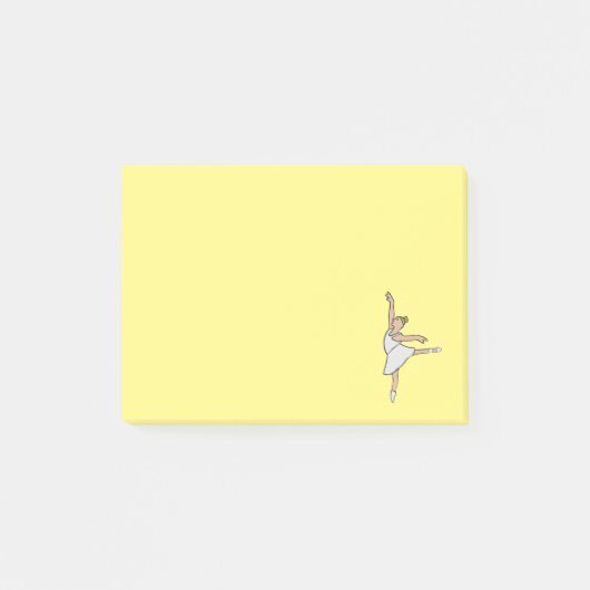 Post-it® Ballerina Ballet Dancer (Devant)