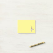 Post-it® Ballerina Ballet Dancer (Sur un bureau)