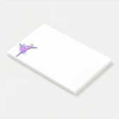 Post-it® Ballerina Girl Ballet Dancer Sticky Notes (Incliné)