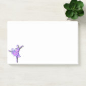 Post-it® Ballerina Girl Ballet Dancer Sticky Notes (Bureau)