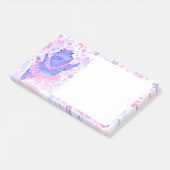 Post-it® Ballerine Hippopotame Danseuse de Ballet Notes Pos (Incliné)