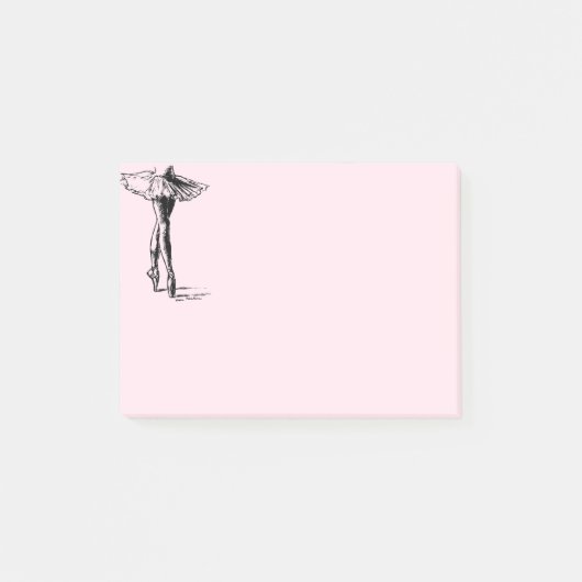 Post-it® Ballet (Devant)