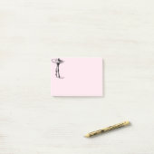 Post-it® Ballet (Sur un bureau)