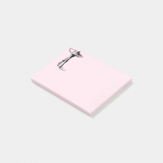 Post-it® Ballet (Incliné)
