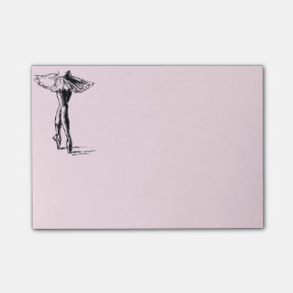 Post-it® Ballet