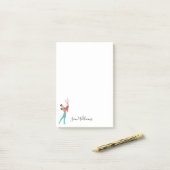 Post-it® Ballet (Sur un bureau)