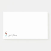 Post-it® Ballet (Devant)