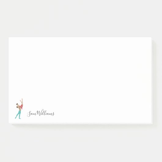 Post-it® Ballet (Devant)