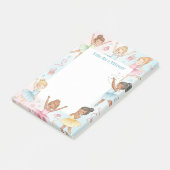 Post-it® Ballet Ballerina Dancer Personnalisé Mitzvah Notes (Incliné)