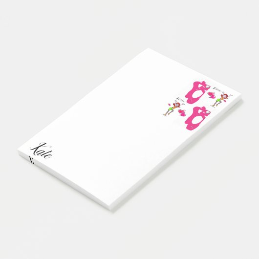 Post-it® Ballet de Post-it Notes (Incliné)