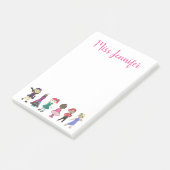 Post-it® Ballet personnalisé Jazz Tap Dance Studio de l'ens (Incliné)