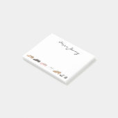 Post-it® Ballet personnalisé Robot Jazz Dance Enseignant Ca (Incliné)