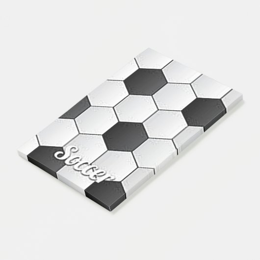 Post-it® “Ballon de foot” (Incliné)