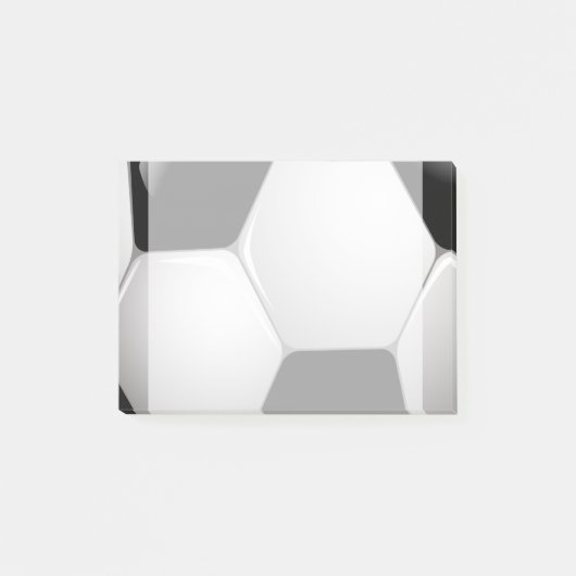 Post-it® Ballon de football (Devant)
