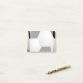 Post-it® Ballon de football (Sur un bureau)