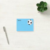 Post-it® ballon de soccer personnalisé poster une note pour (Bureau)