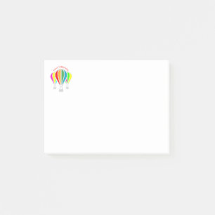 Post-it® Ballons à air chaud