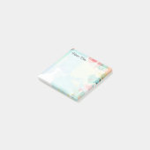 Post-it® Ballons Coeur Fille Cute 3" x 3" (Incliné)