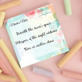 Post-it® Ballons Coeur Fille Cute 3" x 3"