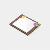 Post-it® Ballons colorés (Incliné)