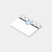 Post-it® Ballons de football (Incliné)